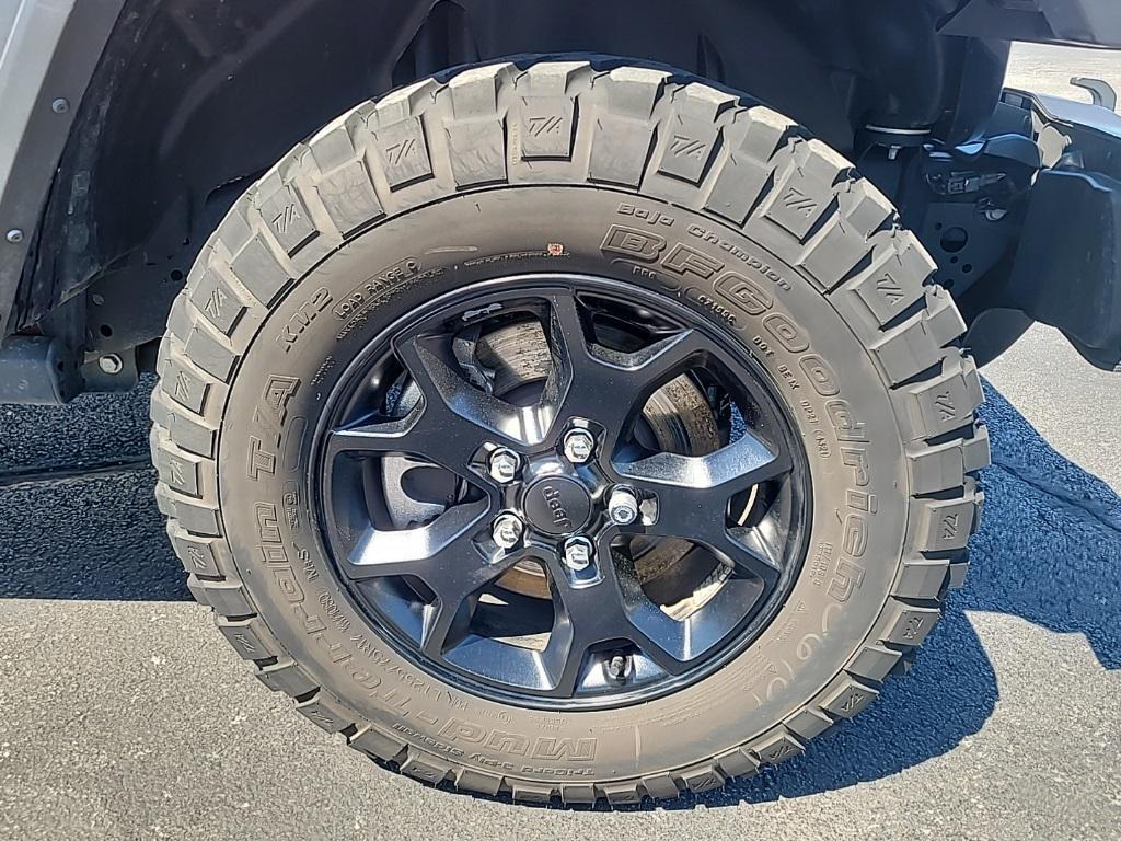 used 2021 Jeep Wrangler Unlimited car, priced at $29,500