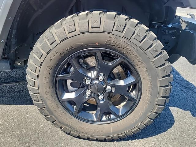 used 2021 Jeep Wrangler Unlimited car, priced at $32,500