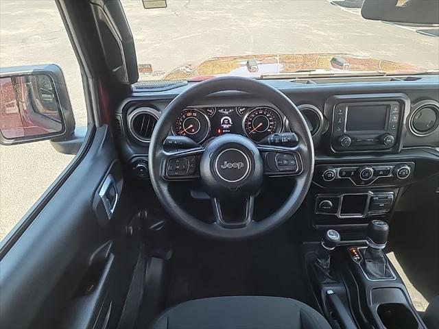 used 2021 Jeep Wrangler Unlimited car, priced at $32,500