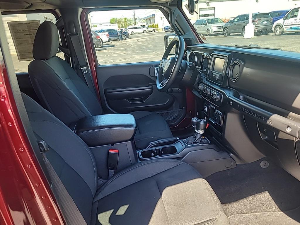 used 2021 Jeep Wrangler Unlimited car, priced at $29,500