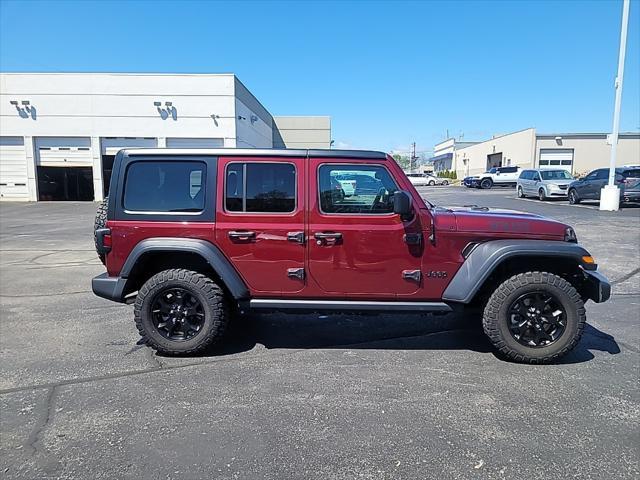 used 2021 Jeep Wrangler Unlimited car, priced at $32,500