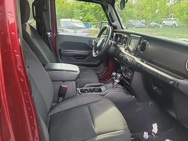 used 2021 Jeep Wrangler Unlimited car, priced at $32,500