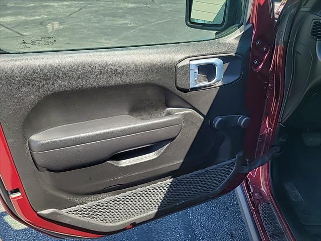 used 2021 Jeep Wrangler Unlimited car, priced at $32,500