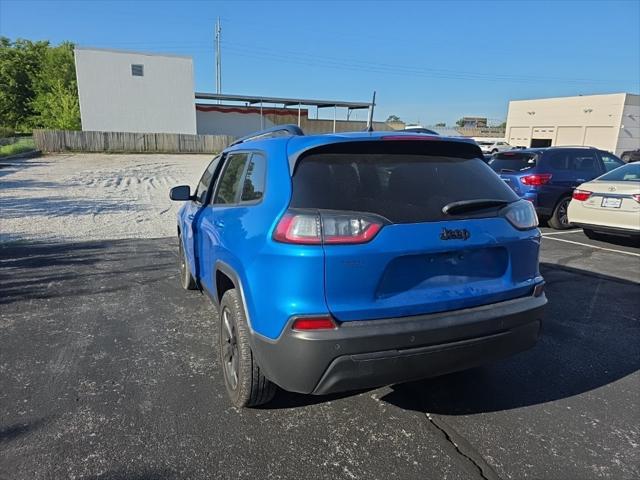 used 2021 Jeep Cherokee car, priced at $18,900