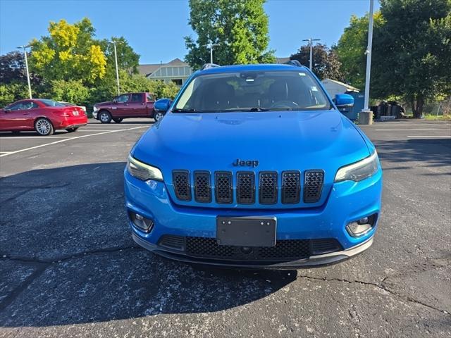 used 2021 Jeep Cherokee car, priced at $18,900