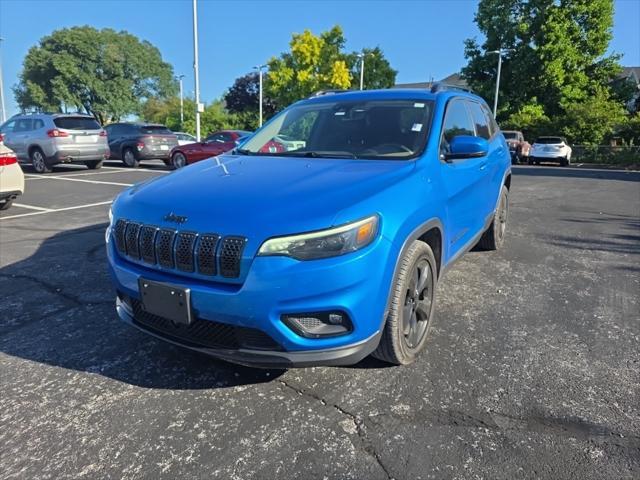 used 2021 Jeep Cherokee car, priced at $18,900