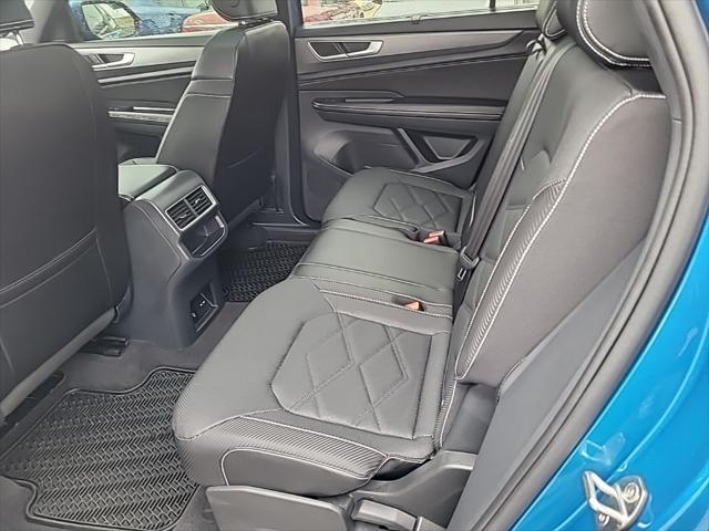 used 2024 Volkswagen Atlas Cross Sport car, priced at $36,900