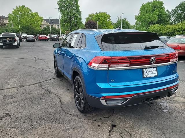used 2024 Volkswagen Atlas Cross Sport car, priced at $36,900