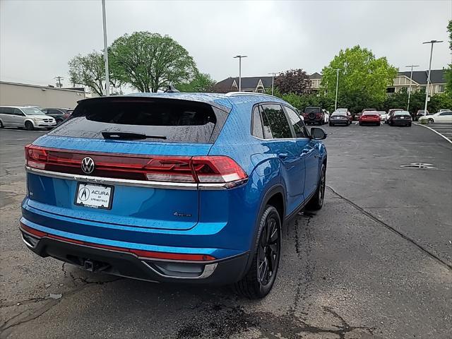 used 2024 Volkswagen Atlas Cross Sport car, priced at $36,900
