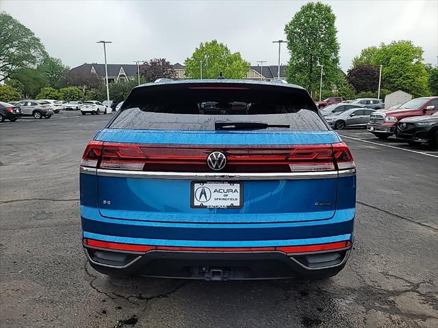 used 2024 Volkswagen Atlas Cross Sport car, priced at $36,900