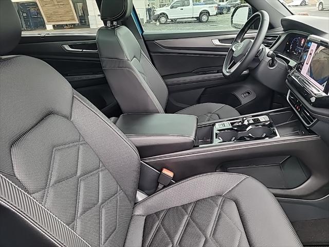 used 2024 Volkswagen Atlas Cross Sport car, priced at $36,900