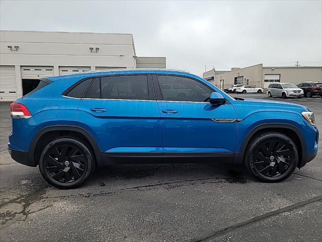 used 2024 Volkswagen Atlas Cross Sport car, priced at $36,900