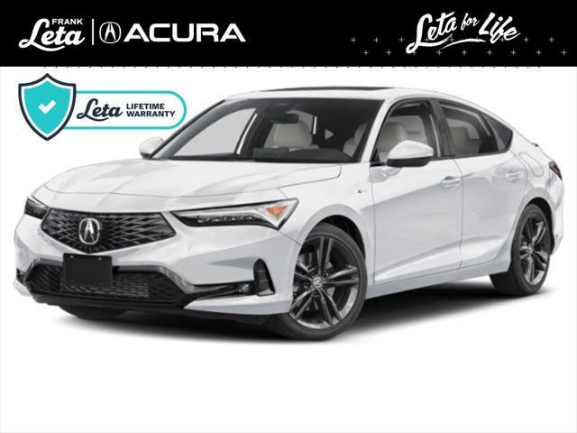new 2025 Acura Integra car, priced at $36,795