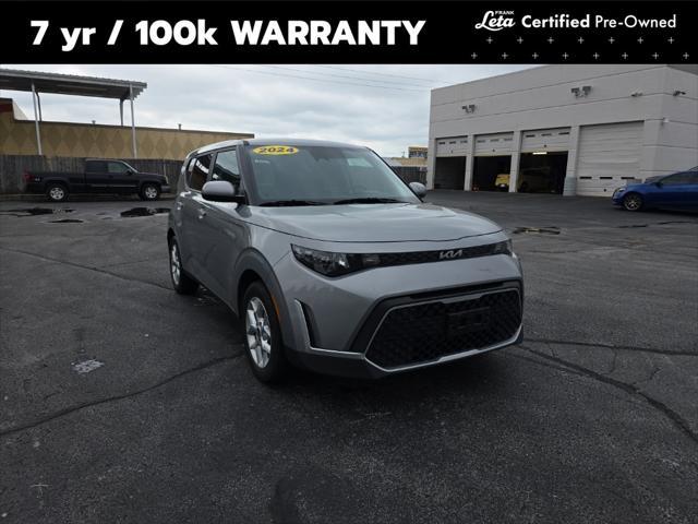 used 2024 Kia Soul car, priced at $20,600