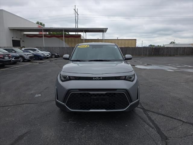 used 2024 Kia Soul car, priced at $20,600