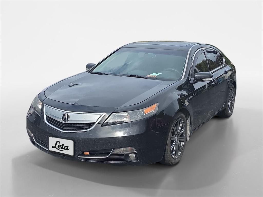 used 2014 Acura TL car, priced at $9,999
