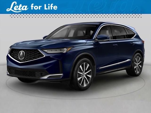 new 2025 Acura MDX car, priced at $63,750