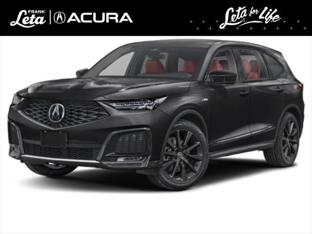 new 2025 Acura MDX car, priced at $63,750