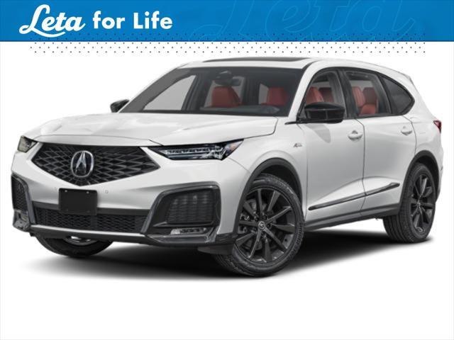 new 2025 Acura MDX car, priced at $63,750