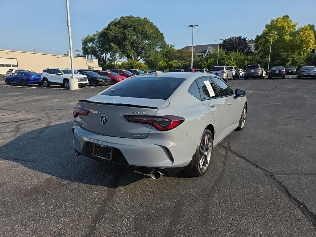 used 2025 Acura TLX car, priced at $44,900