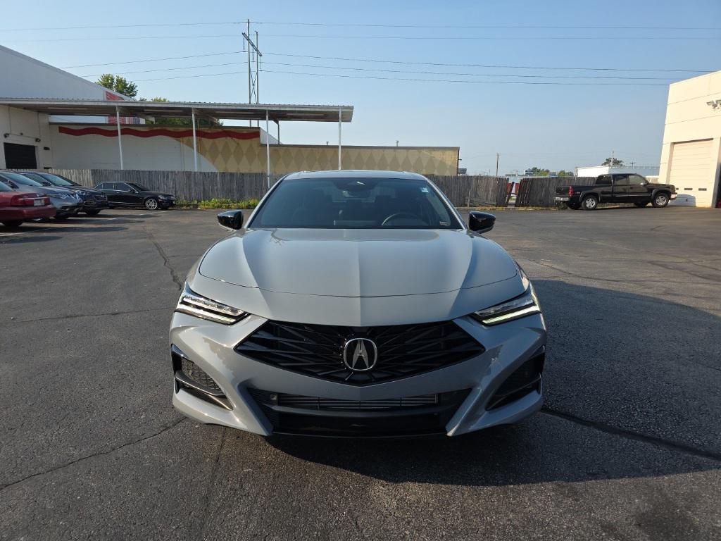 used 2025 Acura TLX car, priced at $44,900