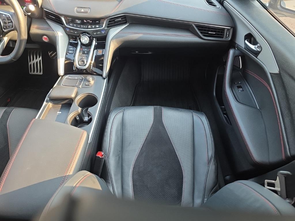 used 2025 Acura TLX car, priced at $44,900