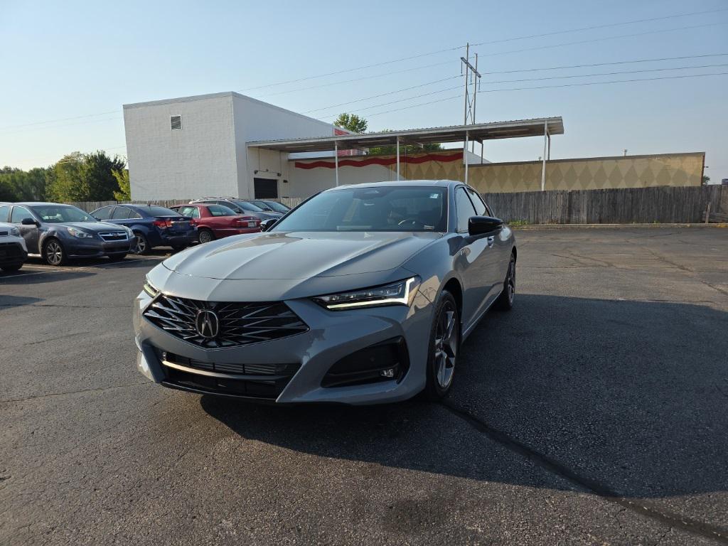 used 2025 Acura TLX car, priced at $44,900