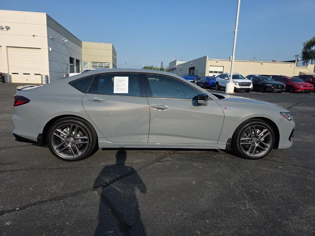 used 2025 Acura TLX car, priced at $44,900