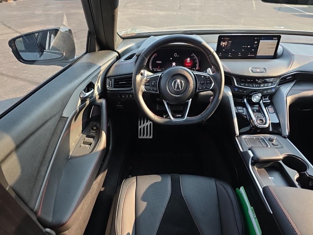 used 2025 Acura TLX car, priced at $44,900