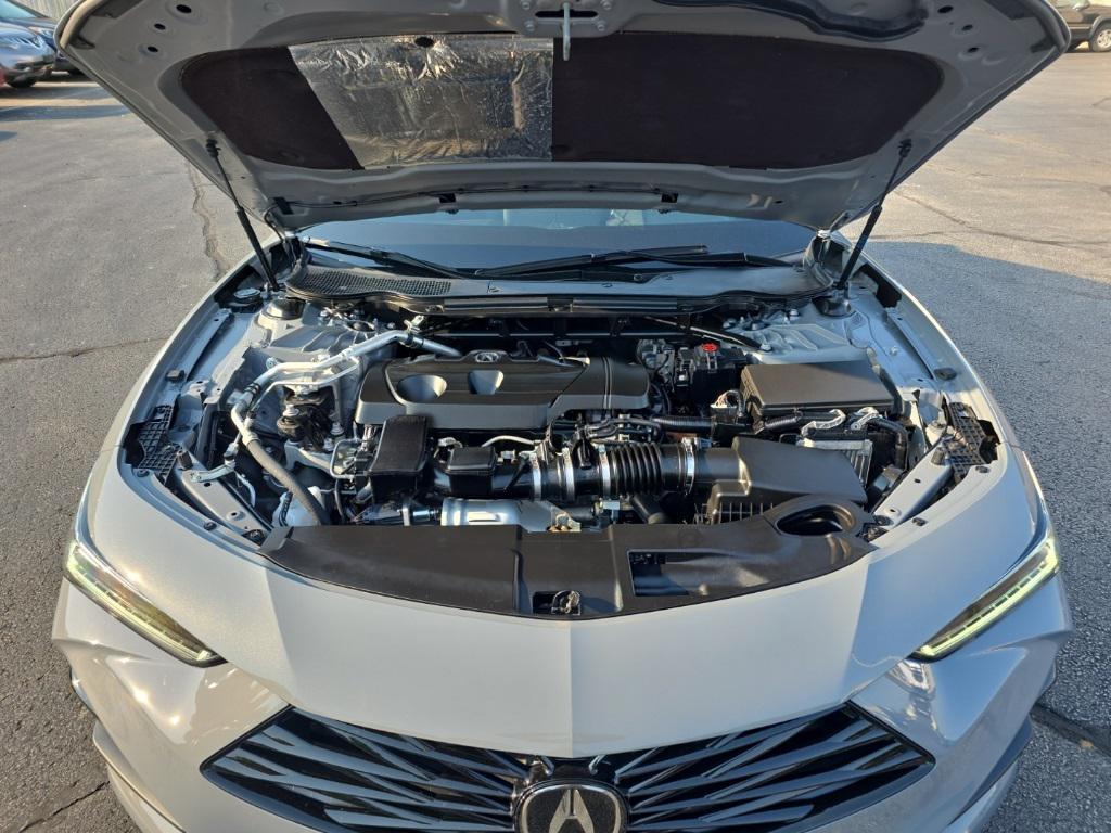 used 2025 Acura TLX car, priced at $44,900