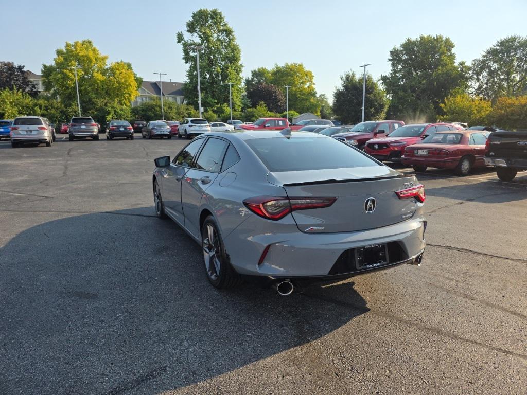 used 2025 Acura TLX car, priced at $44,900