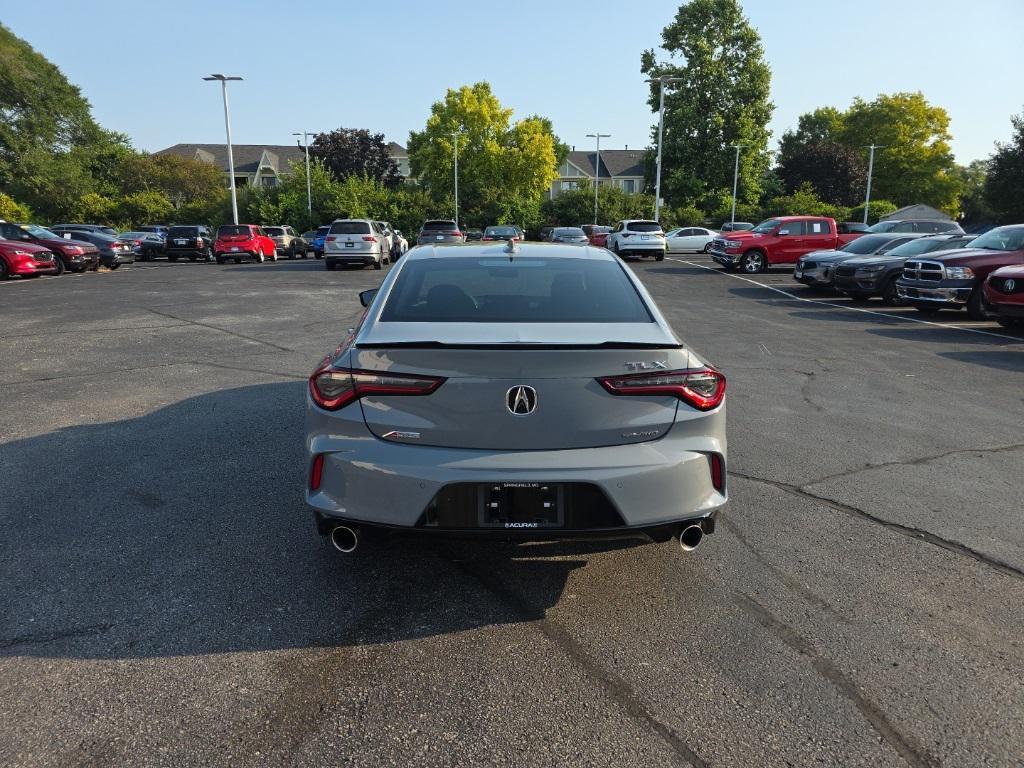 used 2025 Acura TLX car, priced at $44,900