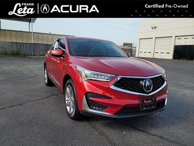 used 2021 Acura RDX car, priced at $34,900