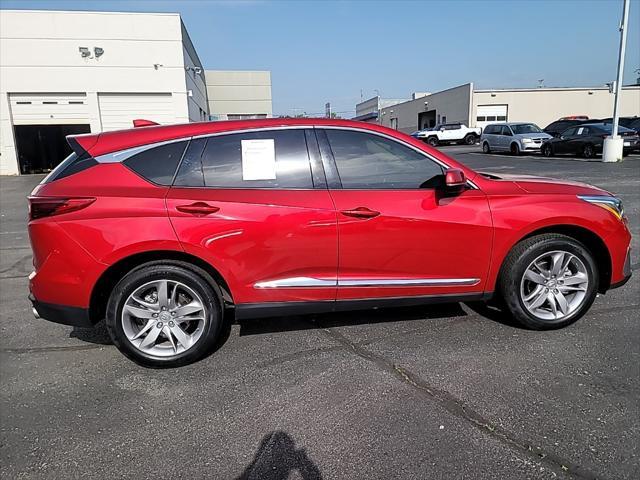 used 2021 Acura RDX car, priced at $34,900