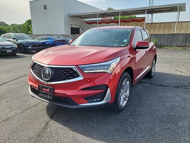 used 2021 Acura RDX car, priced at $34,900