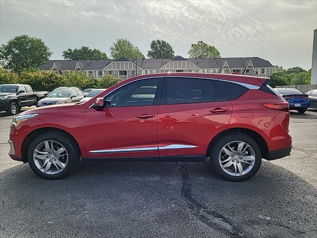 used 2021 Acura RDX car, priced at $34,900