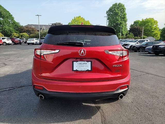 used 2021 Acura RDX car, priced at $34,900