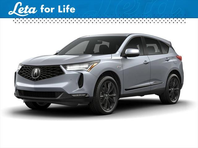 new 2025 Acura RDX car, priced at $52,250