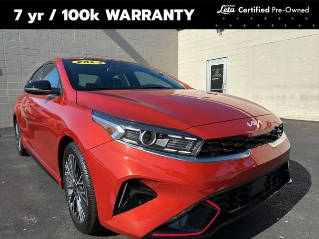 used 2022 Kia Forte car, priced at $21,299