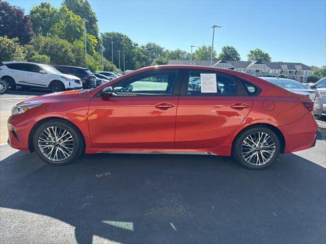 used 2022 Kia Forte car, priced at $21,399