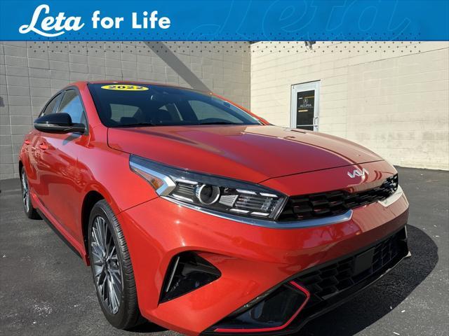 used 2022 Kia Forte car, priced at $21,399