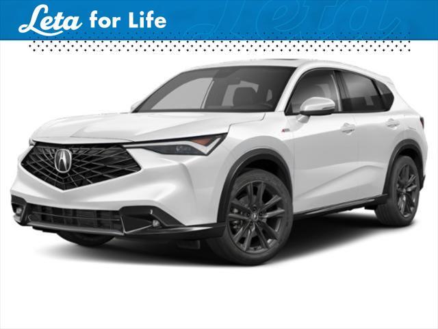 new 2025 Acura ADX car, priced at $41,950