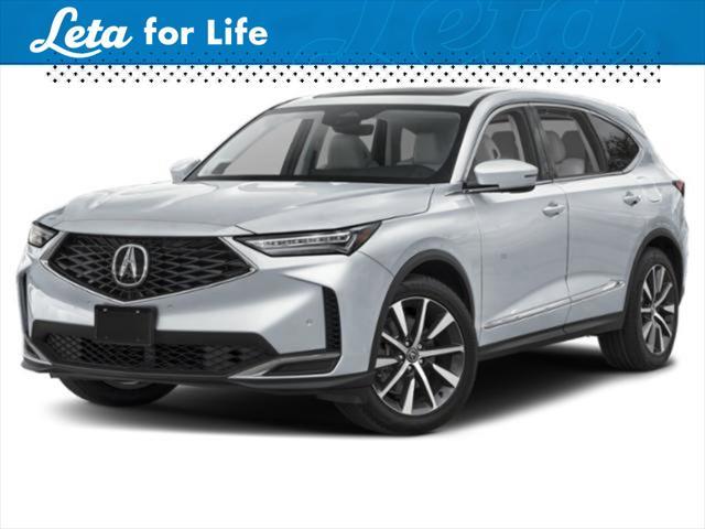 new 2025 Acura MDX car, priced at $60,150