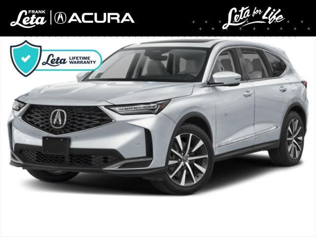 new 2025 Acura MDX car, priced at $60,150