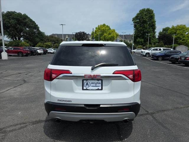 used 2019 GMC Acadia car, priced at $17,900