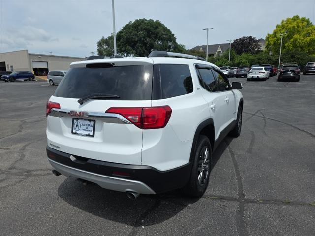 used 2019 GMC Acadia car, priced at $17,900
