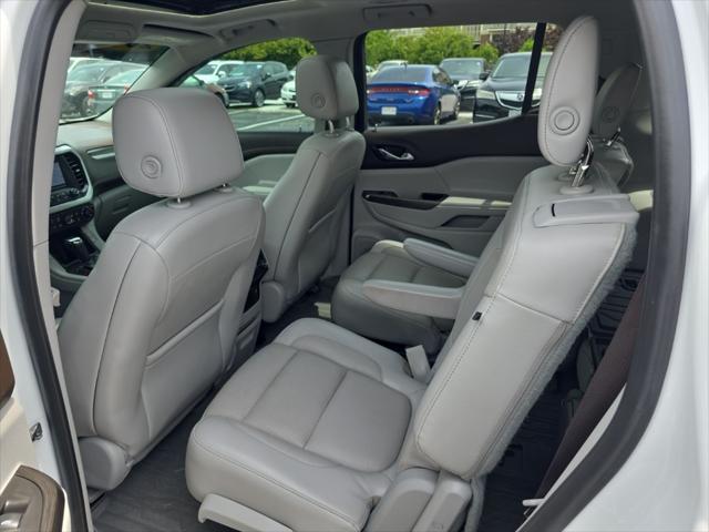 used 2019 GMC Acadia car, priced at $17,900