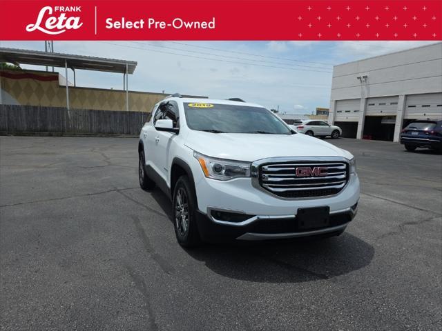 used 2019 GMC Acadia car, priced at $17,695