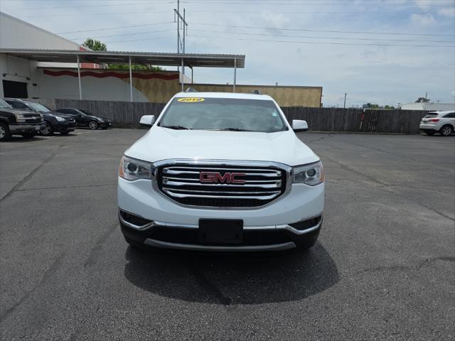 used 2019 GMC Acadia car, priced at $17,900