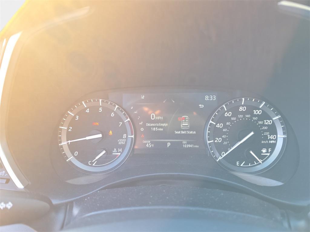 used 2021 Toyota Highlander car, priced at $27,490